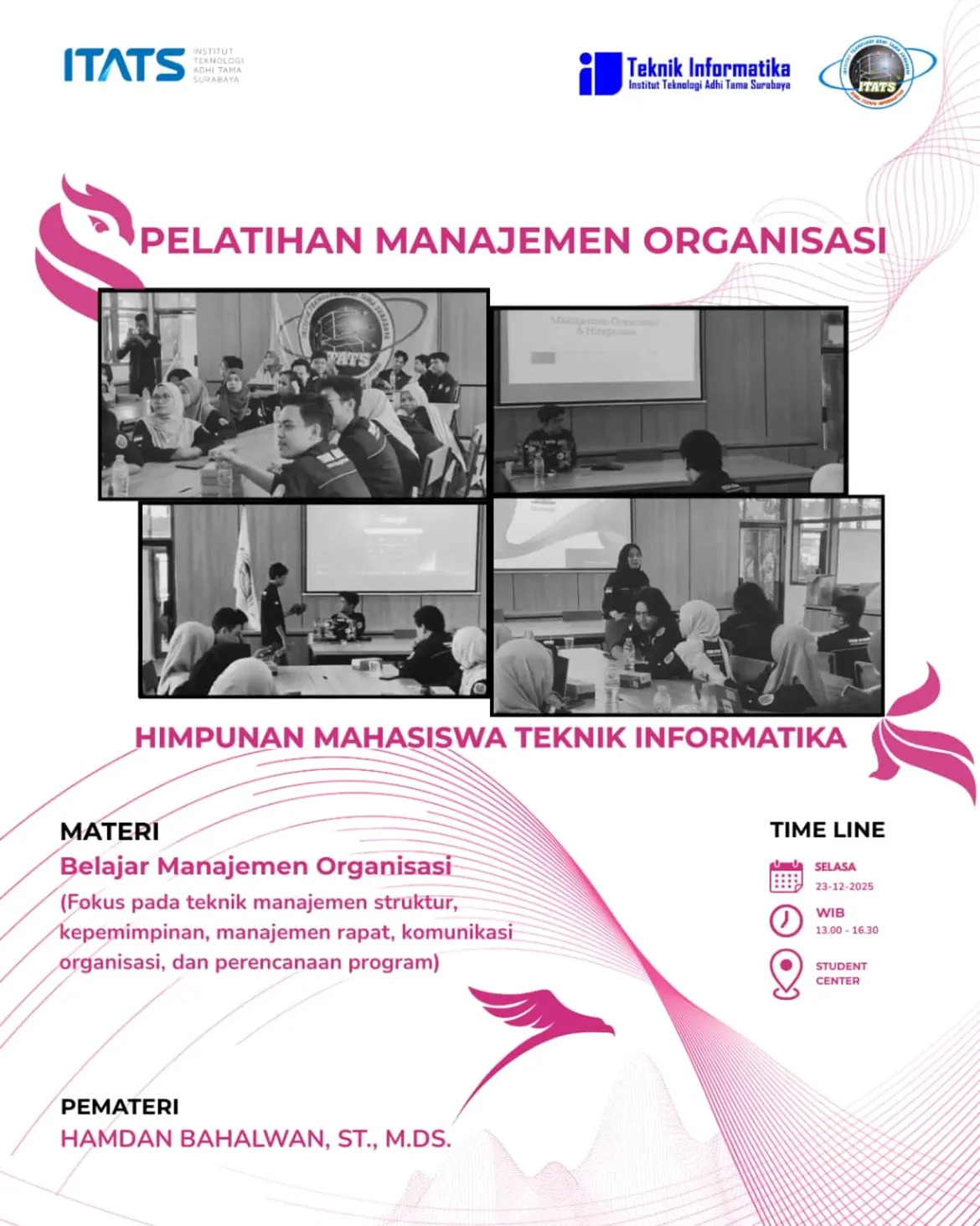 Pelatihan Manajemen Organisasi HMIF ITATS 2025