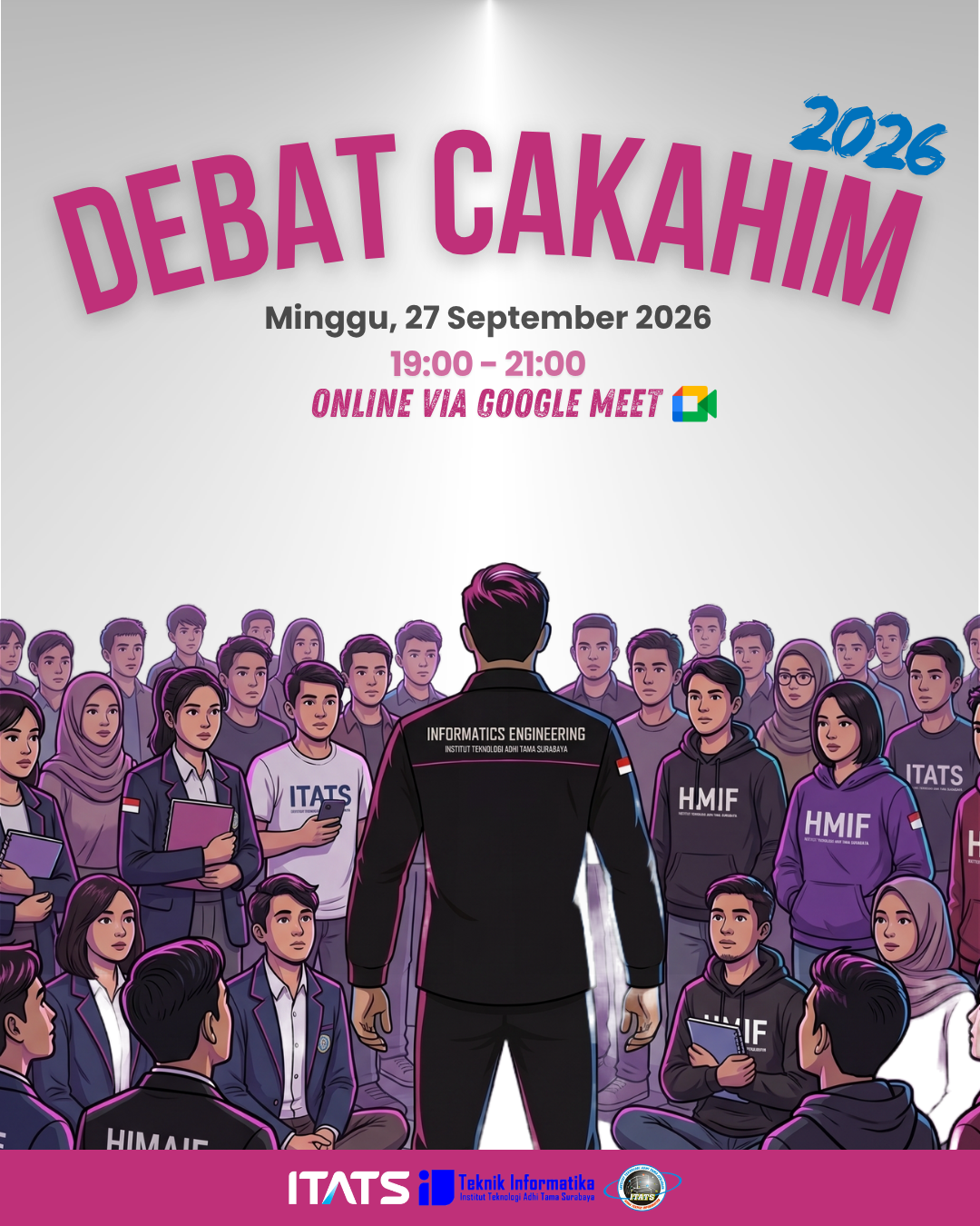 Debat Calon Ketua HMIF ITATS 2026