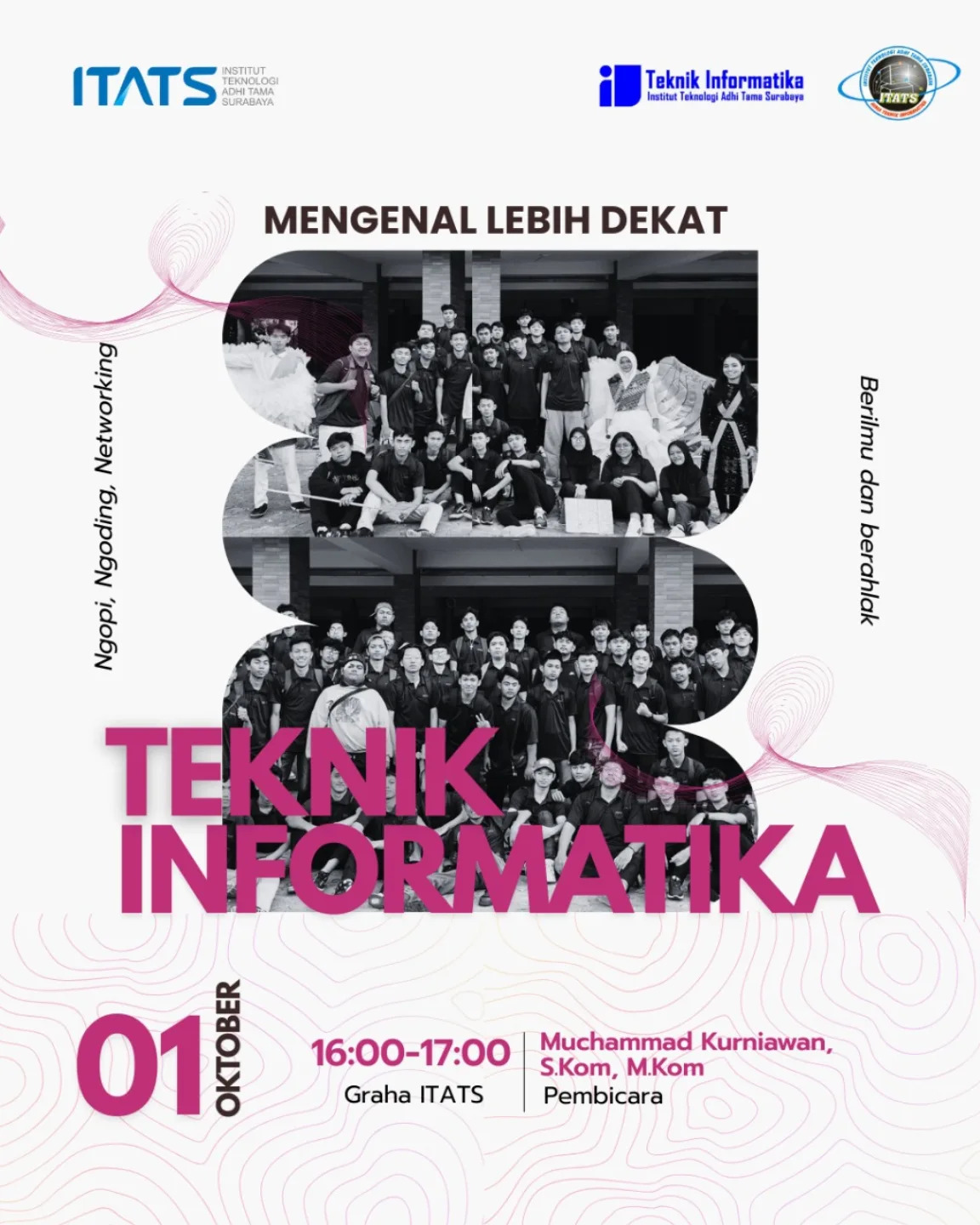 Mengenal Lebih Dekat Teknik Informatika ITATS