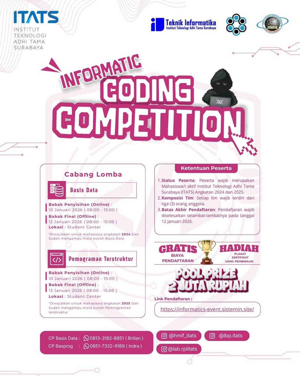 Informatics Coding Competition 2026