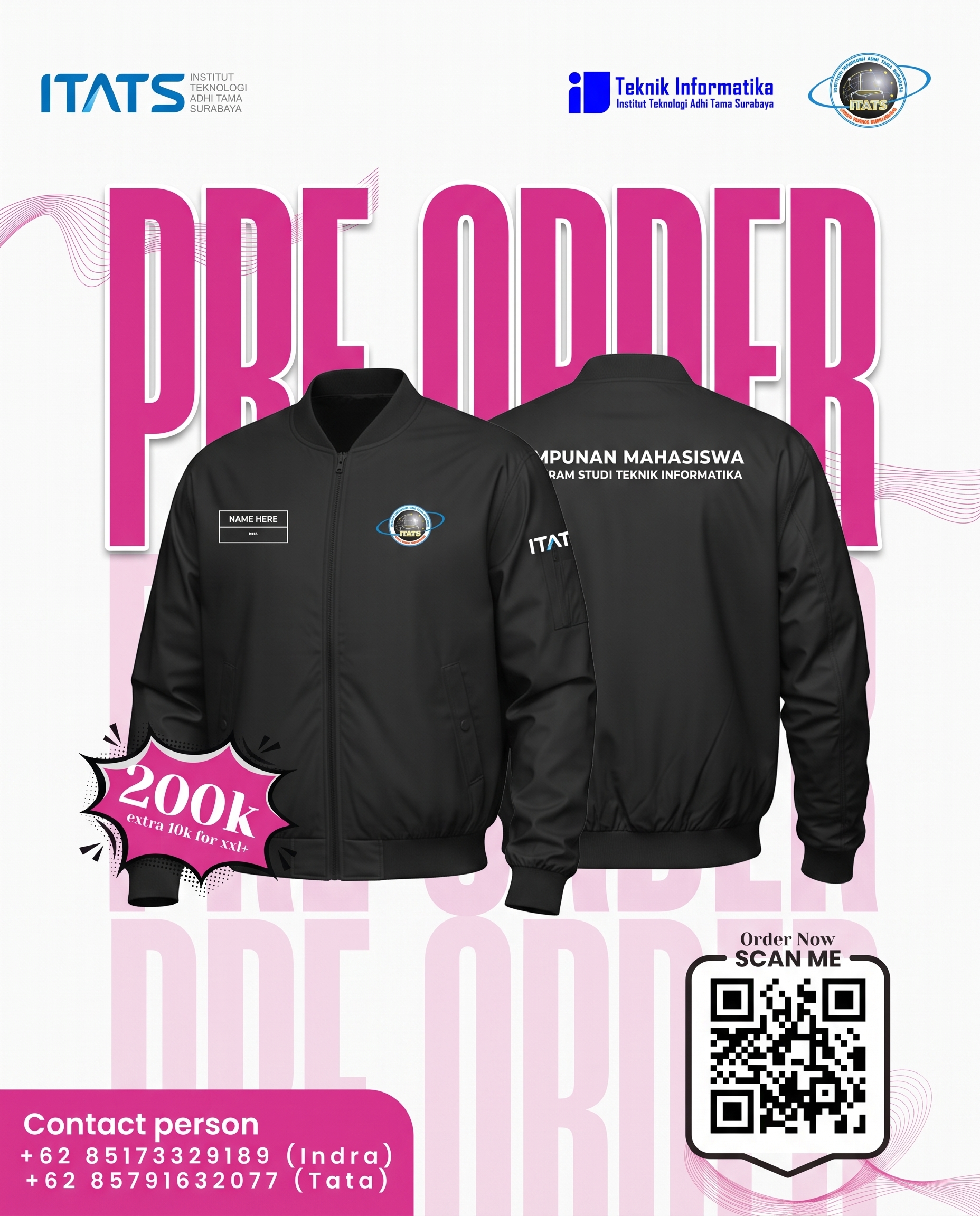 Official Jacket HMIF ITATS
